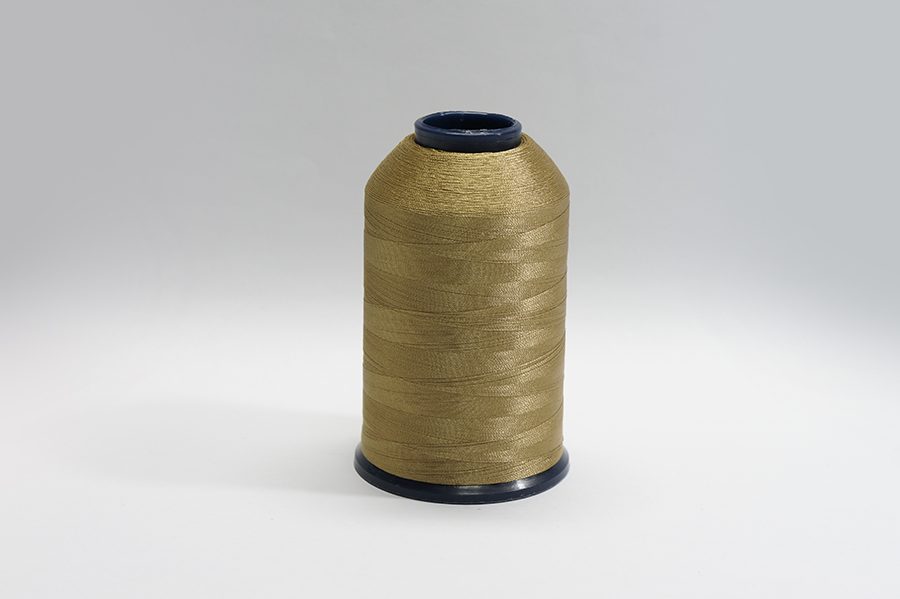 Нитки вишивальні Royal 5000 м поліестер 100% хакі блідий