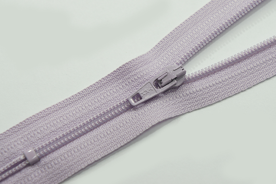 Блискавка YKK Тип 3 бузковий рожевий світлий 20 см