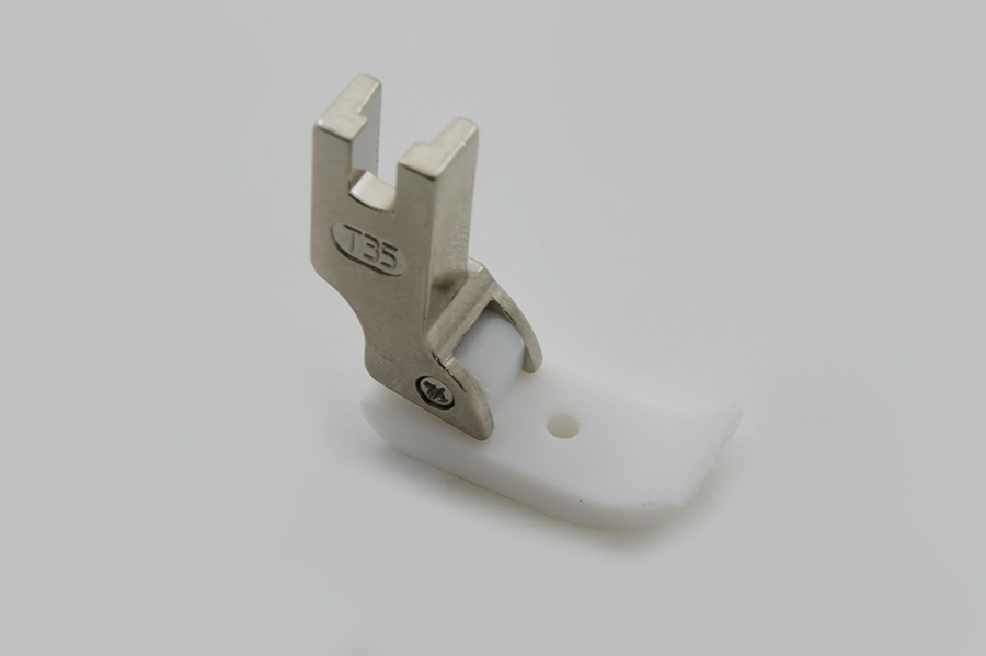 Лапка фторопластова для кедера Т-69 L 5 мм