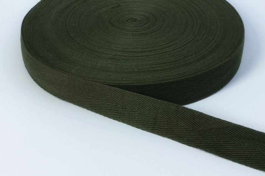 Стрічка кіперна 25 мм MH хакі