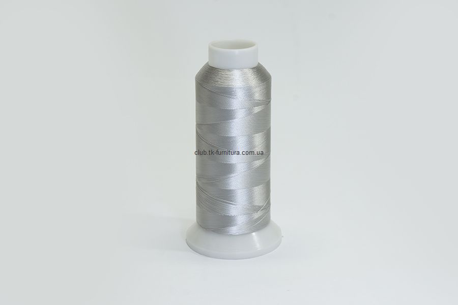 Нитки вишивальні MH 2742 м віскоза 100% сірий 5906