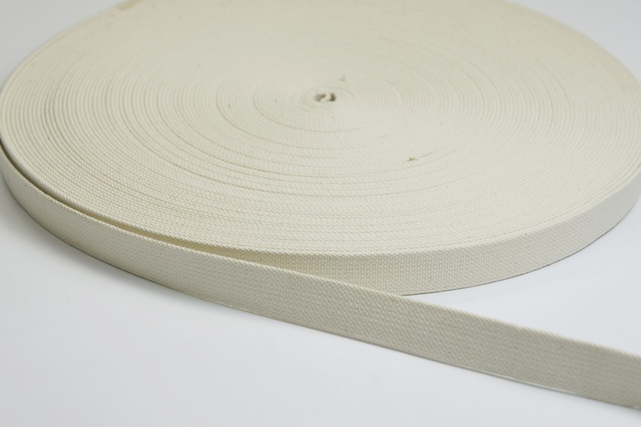 Стрічка 25 мм молочний РХБ-25-104