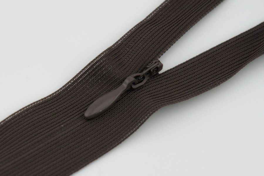 Блискавка MH Тип 2 шоколадний 20 см