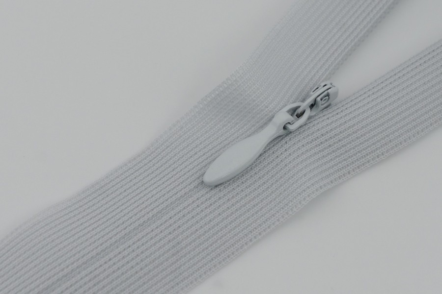 Блискавка MH Тип 2 сірий світлий 20 см 0ICE-020-0013-0316