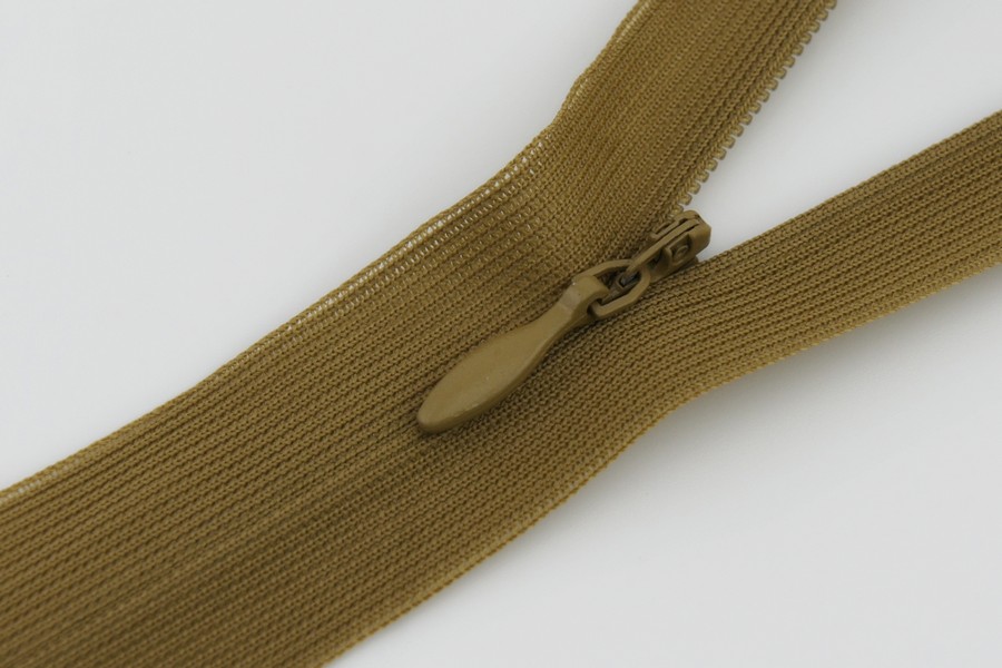 Блискавка MH бежевий золотистий 50 см 0ICE-050-0013-0216