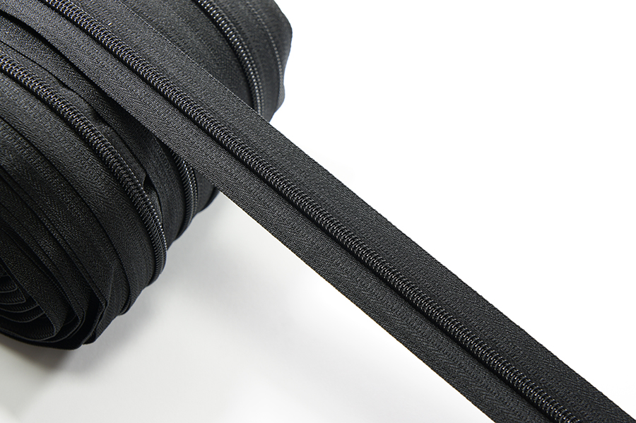 Блискавка рулонна MH Тип 5, вита чорний