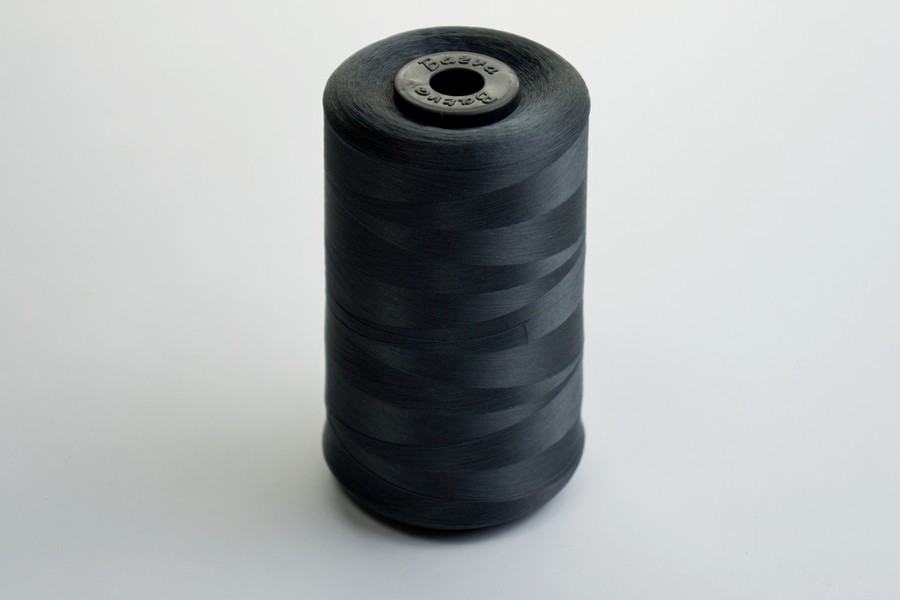 Нитки швейні 150D Barva сірий темний 10000 м