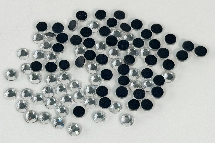 Стрази клейові SS-30 MH коло 6,5 мм