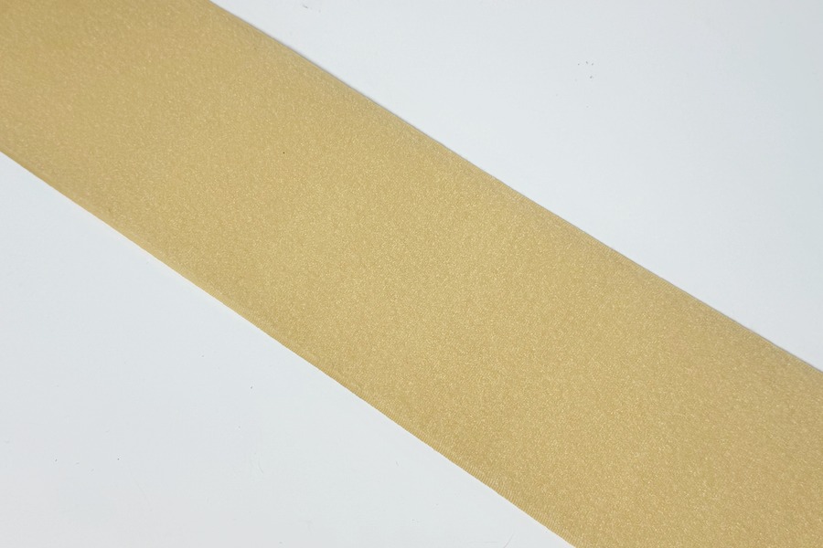 Стрічка 100 мм петельна MH петля бежевий золотистий