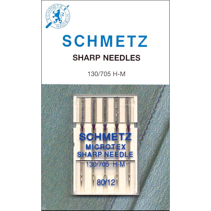 Голки №80 SCHMETZ 130/705H-M-80-VCS