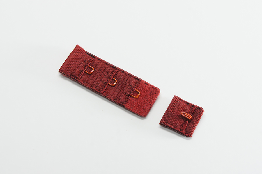 Застібка 20 мм для бюстгалтера на 1 гачок