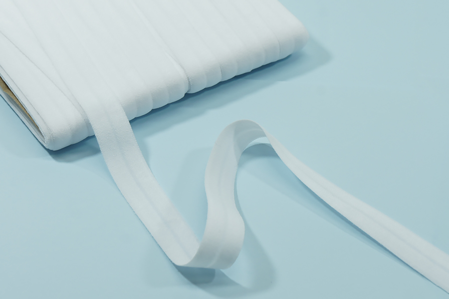 Бейка 15 мм MH матова, еластична білий