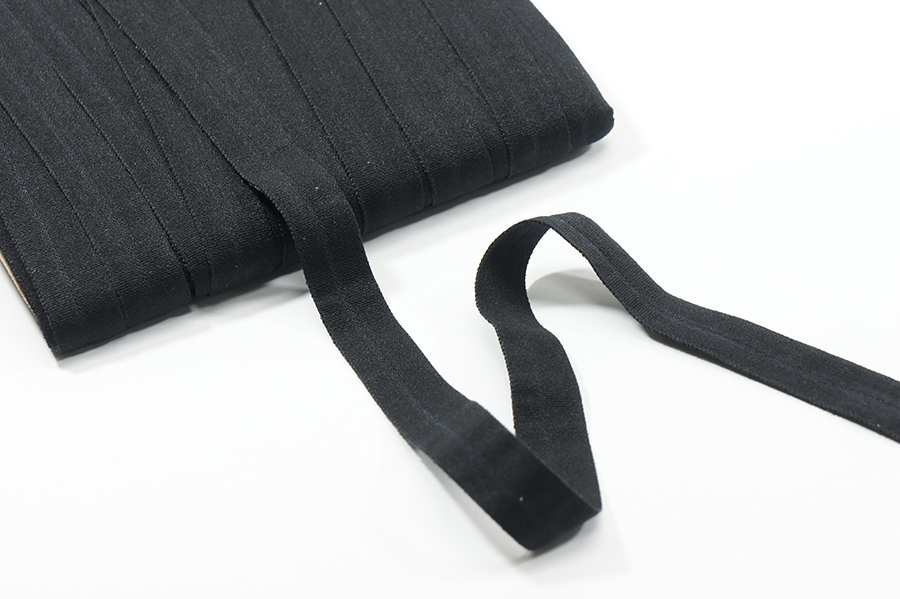 Бейка 15 мм MH матова, еластична чорний