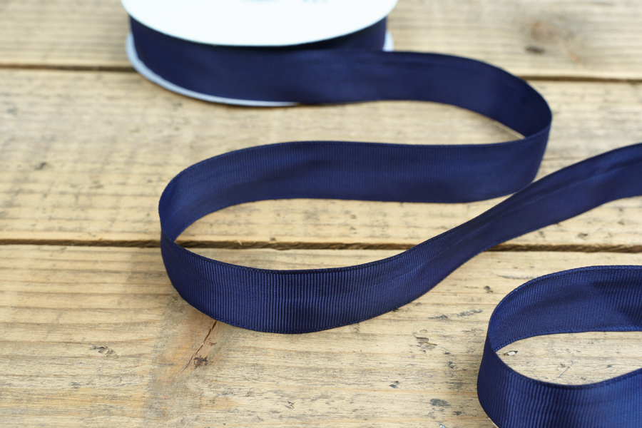 Тасьма 25 мм MH синій темний