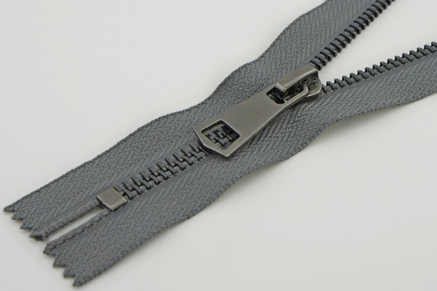 Блискавка MH Тип 5, нероз'ємні сірий темний 18 см 5MCE-018-182-b.nik