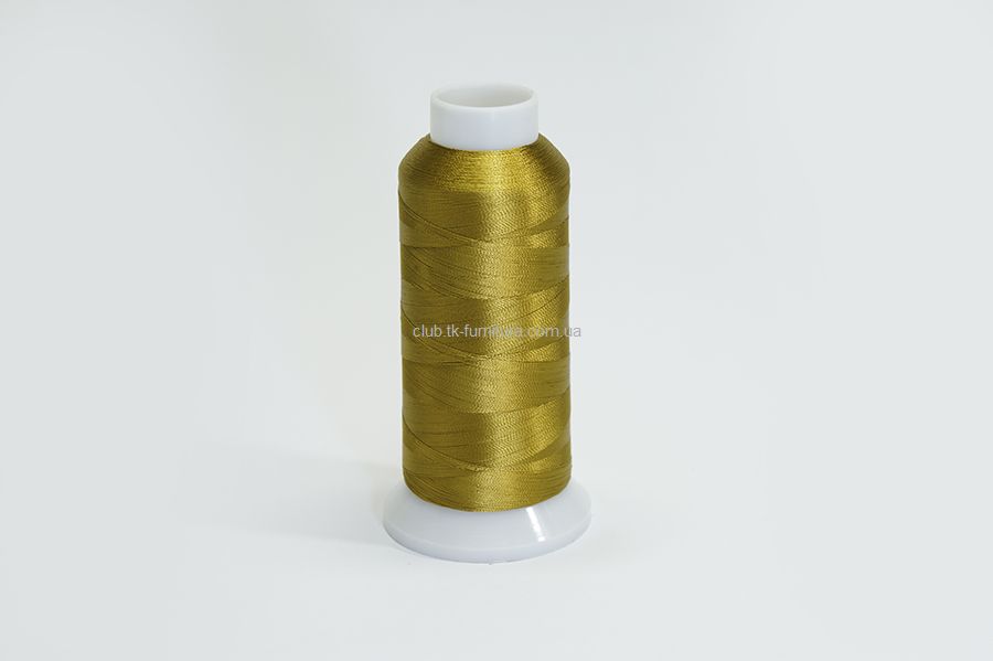 Нитки вишивальні MH 2742 м віскоза 100% гірчичний світлий 5456