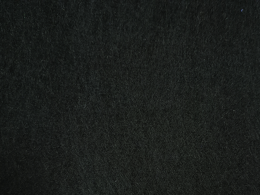 Фетр 1 мм 250х300 мм чорний
