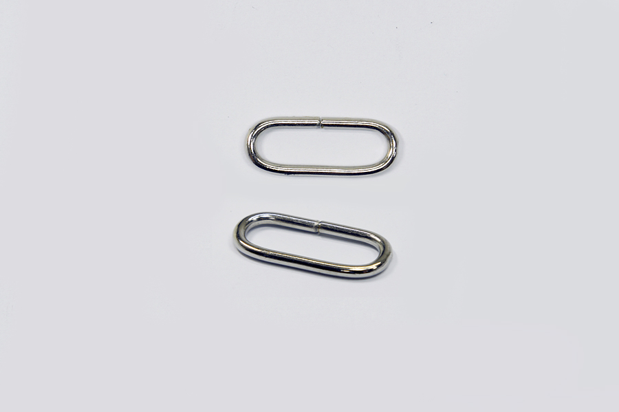 Рамка 25х7х2 овал 25 мм