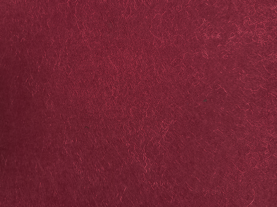Фетр 1 мм 250х300 мм малиновий темний