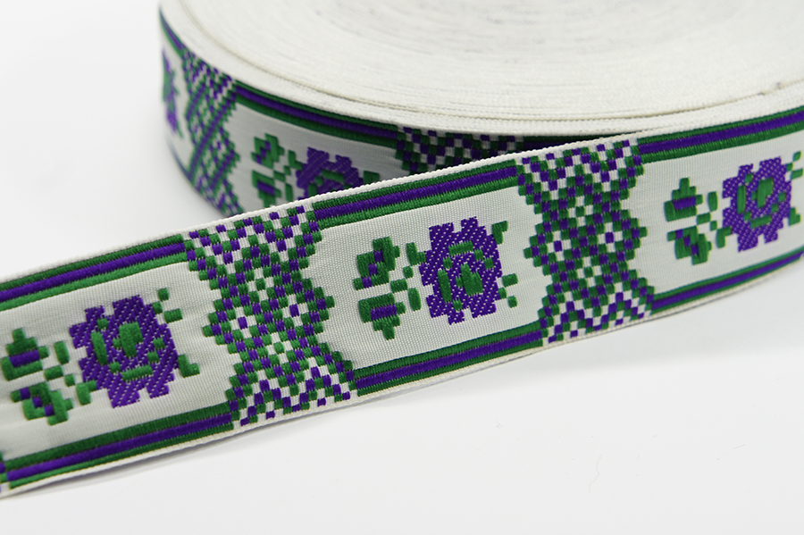 Тасьма 32 мм білий 2В151-73-2018/0242