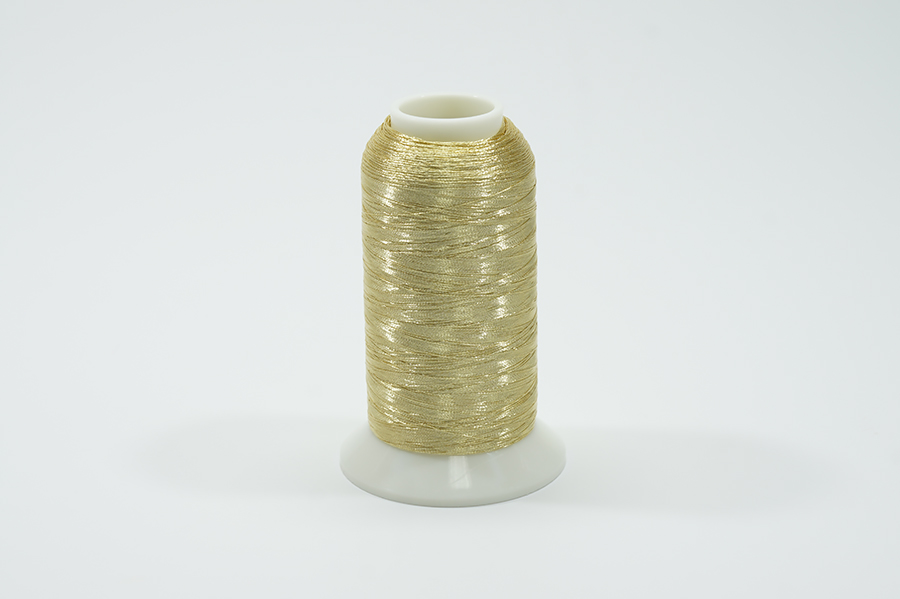 Нитка-люрекс Royal золото 2500 м PG002-150-2500