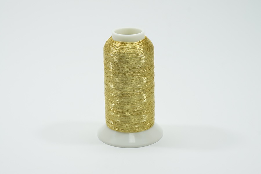 Нитка-люрекс Royal золото 2500 м PG001-150-2500