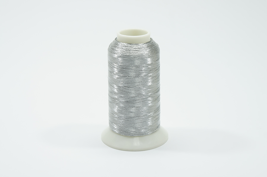 Нитка-люрекс Royal срібло 2500 м AS001-150-2500