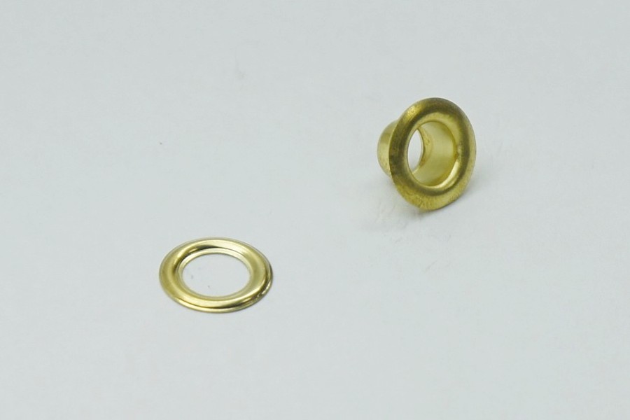 Люверс 6.5 мм VE-21 Castiglioni латунь