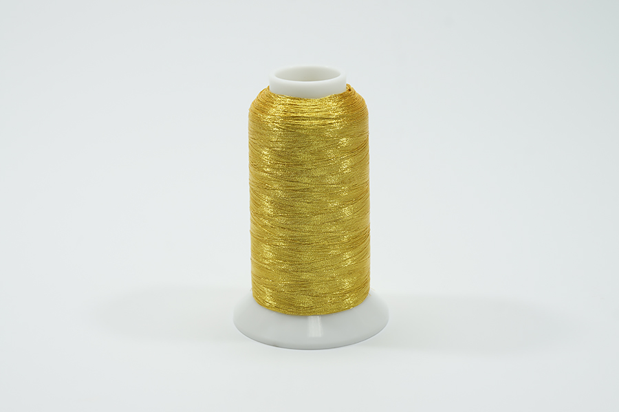 Нитка-люрекс Royal золото 2500 м AG001-150-2500