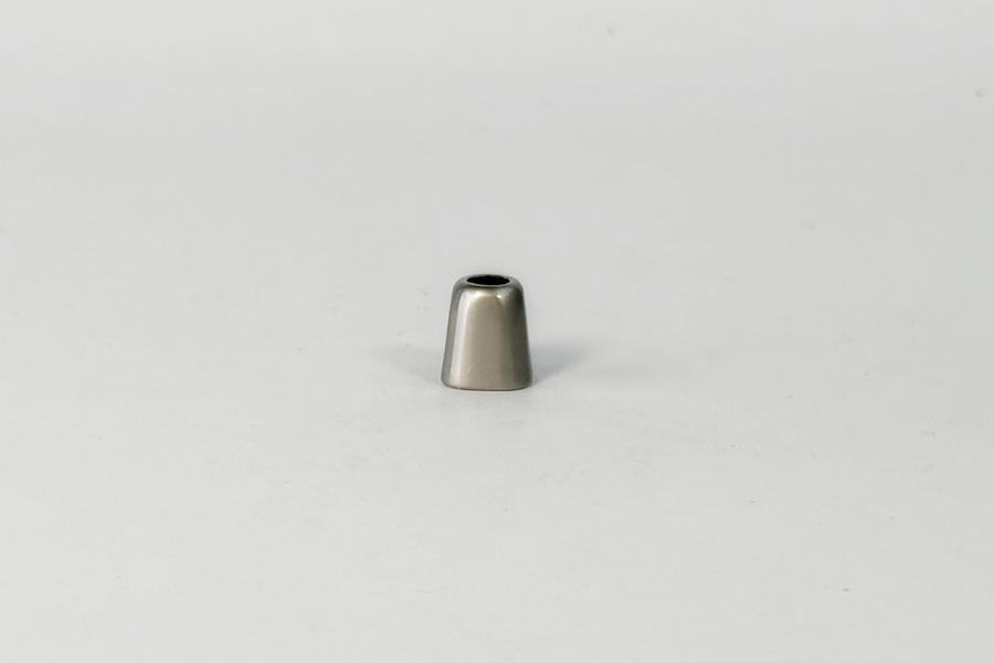 Наконечник для шнура СТ2619 (метал) MH нікель матовий 13х11,7 мм