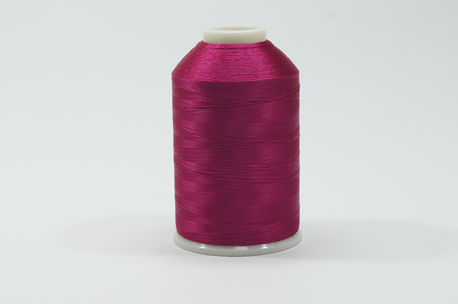 Нитки вишивальні Royal 5000 м віскоза 100% фуксія С488