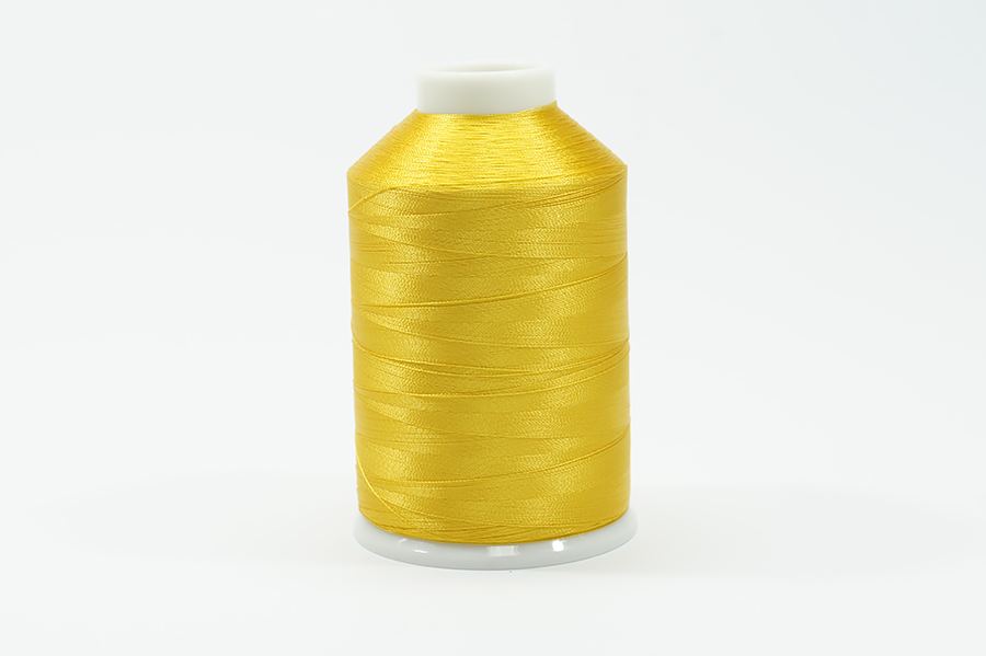 Нитки вишивальні Royal 5000 м віскоза 100% оранжевий жовтий С739