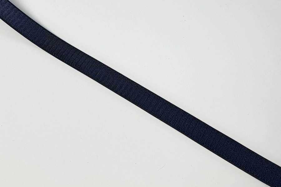 Стрічка 25 мм гачкова Dost гачок синій темний 025-147-dost-D-к