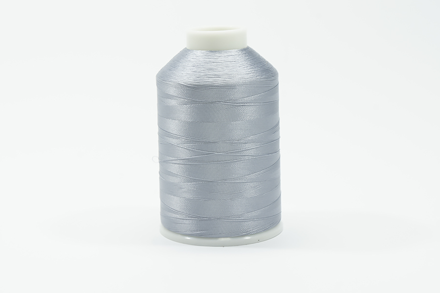 Нитки вишивальні Royal 5000 м віскоза 100% сірий світлий С354-120-5000