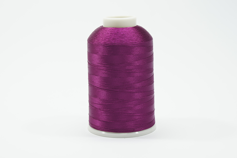 Нитки вишивальні Royal 5000 м віскоза 100% малиновий яскравий С530