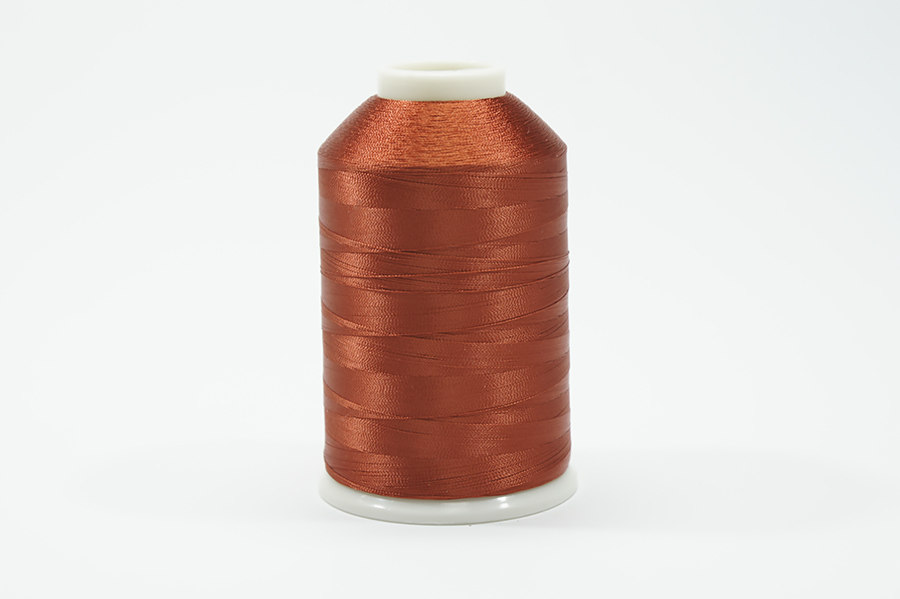 Нитки вишивальні Royal 5000 м віскоза 100% рудий С531