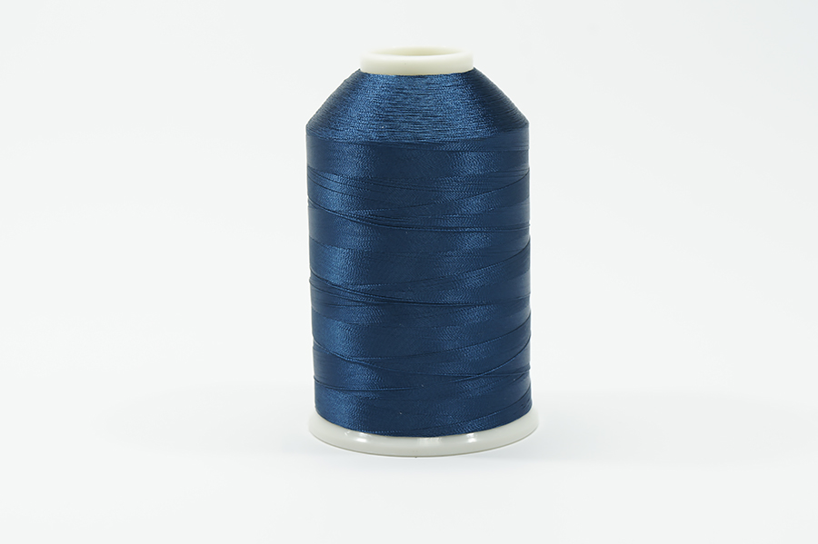 Нитки вишивальні Royal 5000 м віскоза 100% бірюзовий дуже темний С521