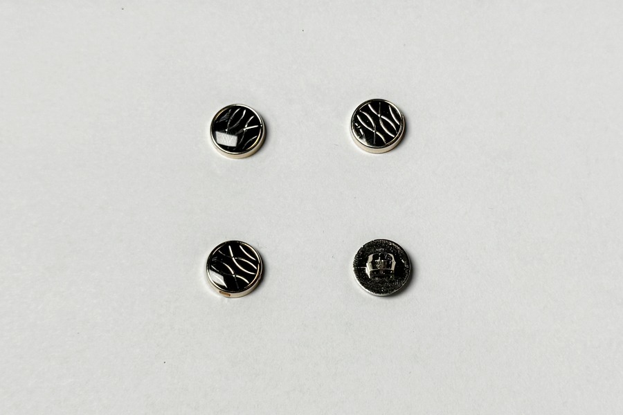 Гудзик на ніжці 11,5 мм Mertbutton золото HD-486-18-0000/gold