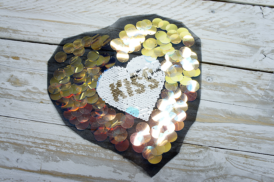 Аплікація 220х200 мм пришивна