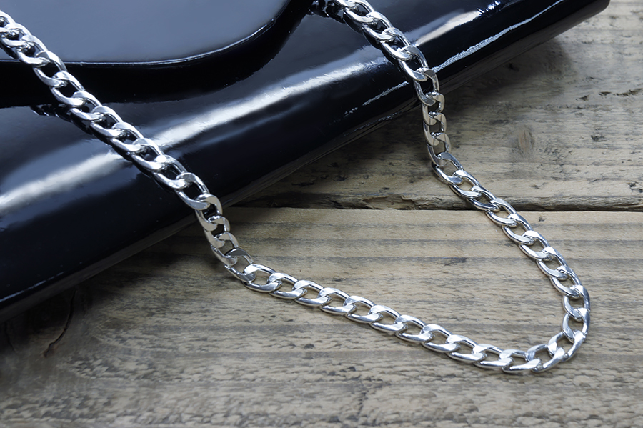 Ланцюг 9,7х16,5 мм декоративний MH нікель