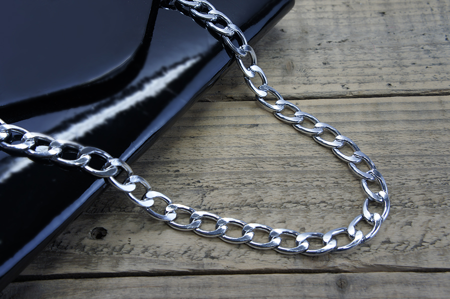 Ланцюг 16х23,6 мм декоративний MH нікель