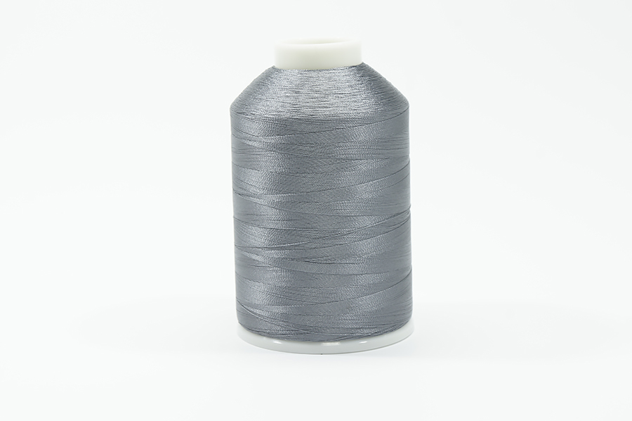 Нитки вишивальні Royal 5000 м віскоза 100% сірий темний С194-120-5000