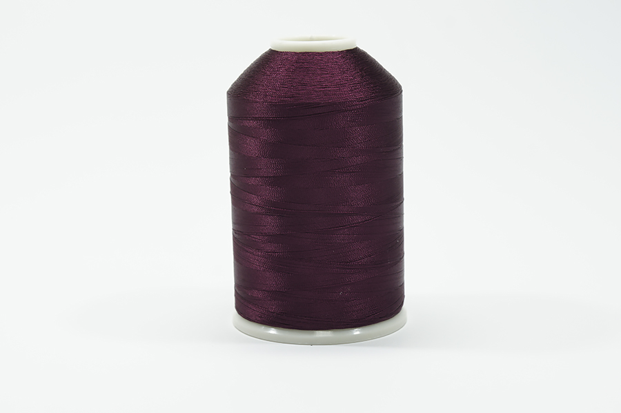 Нитки вишивальні Royal 5000 м віскоза 100% бордовий коричневий С402