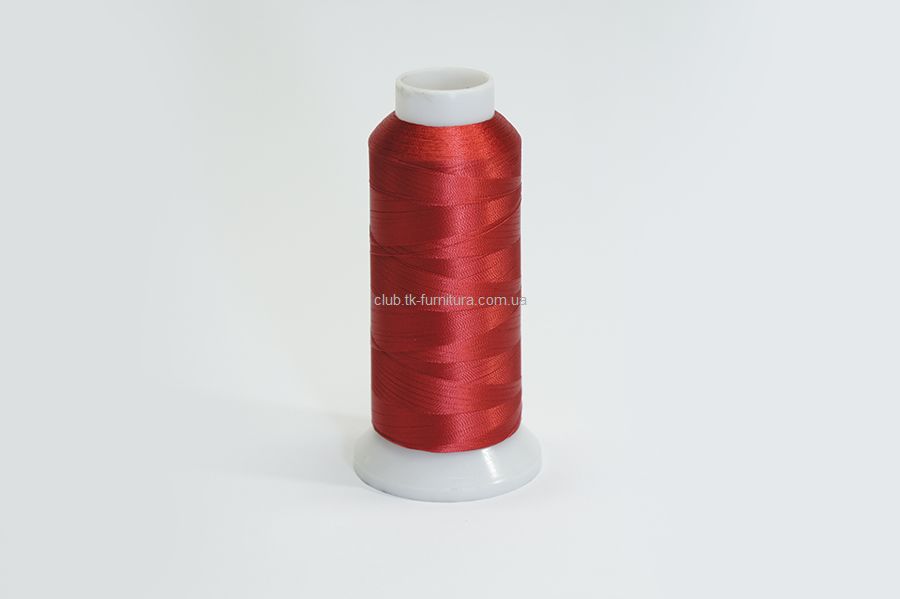 Нитки вишивальні MH 2742 м віскоза 100% червоний 5238