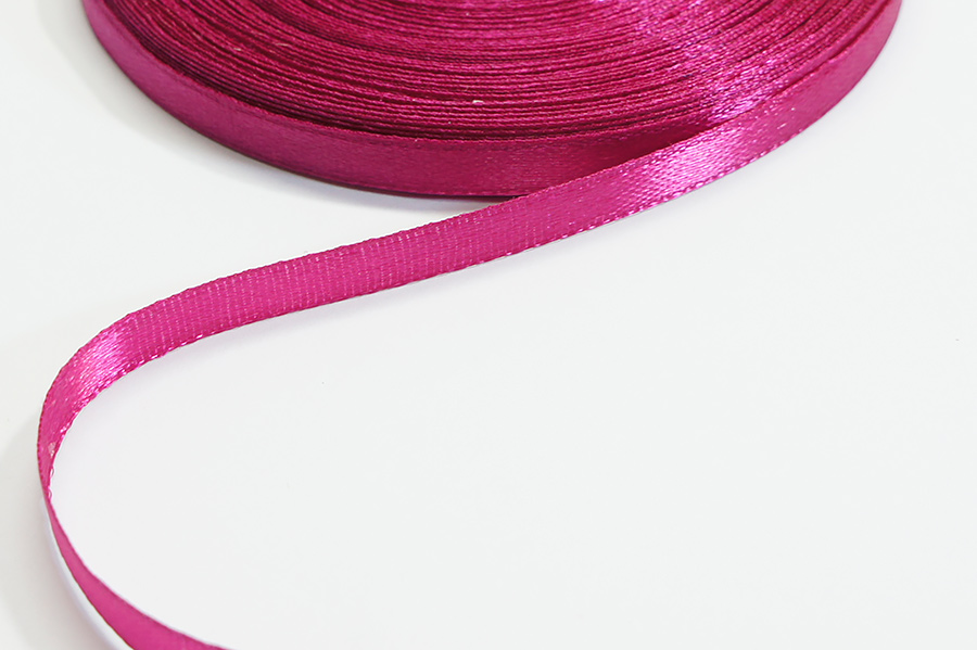 Стрічка 6 мм MH фуксія темна
