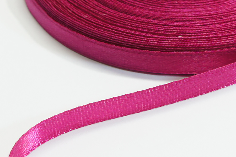 Стрічка 12 мм MH фуксія темна