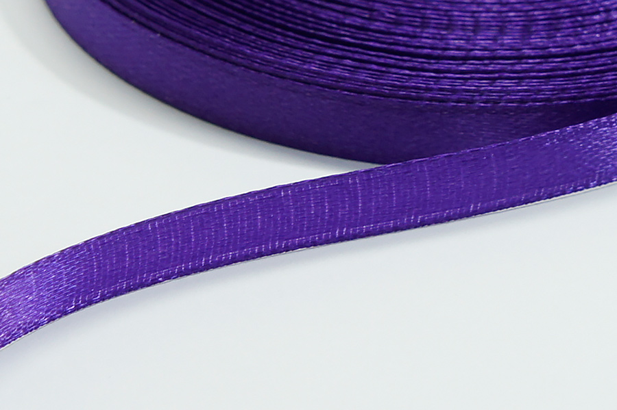 Стрічка 12 мм MH фіолетовий яскравий