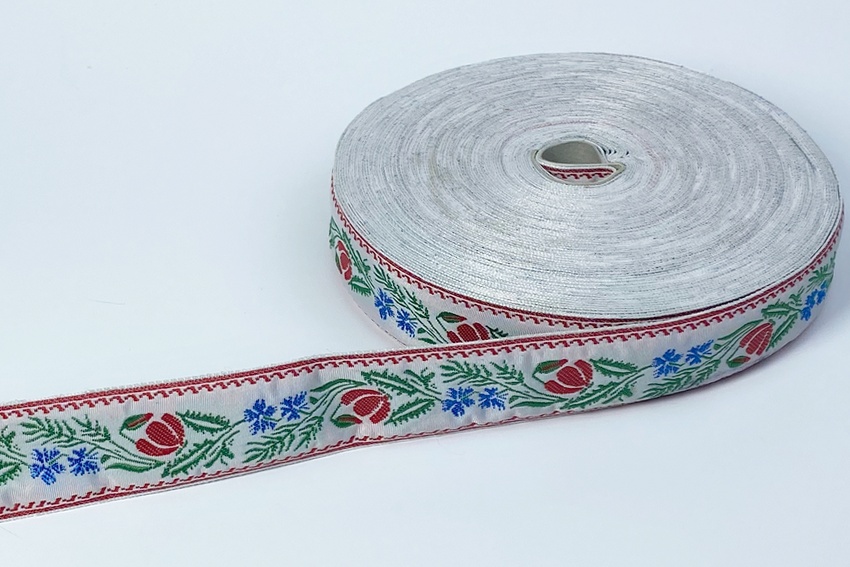 Тасьма 32 мм червоний 2В151-78-0812/0677