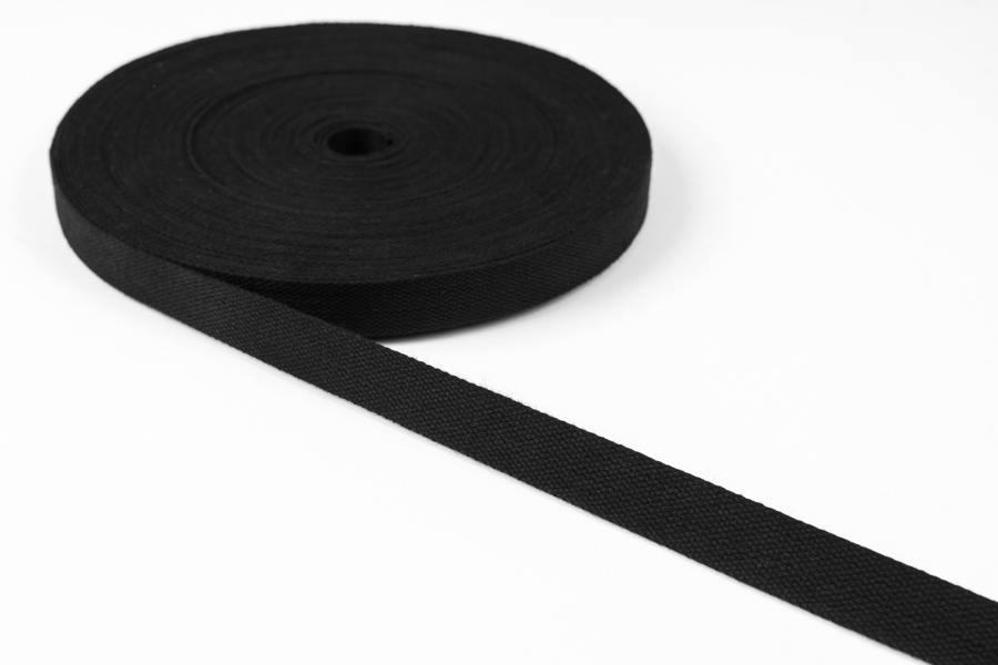 Стрічка 20 мм чорний ФХБ-20-0000