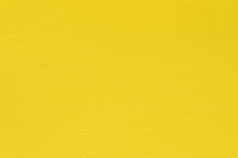 Фетр 1 мм 250х300 мм жовтий лимонний